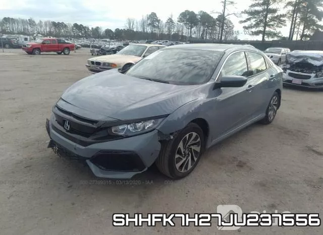 SHHFK7H27JU237556 фото 3