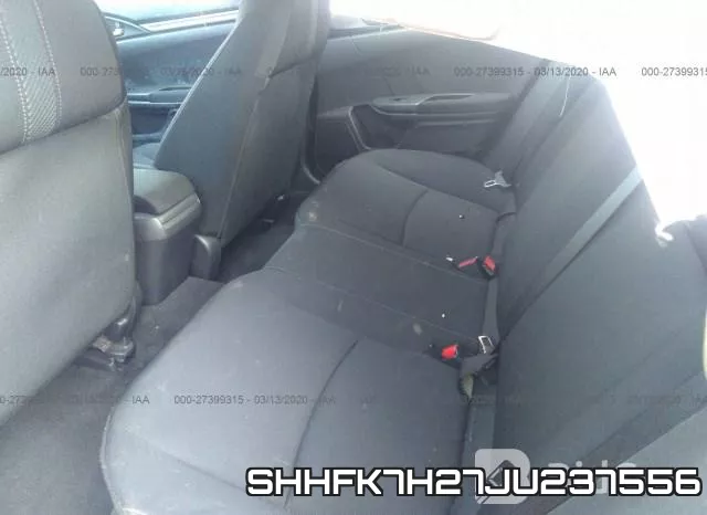 SHHFK7H27JU237556 фото 9
