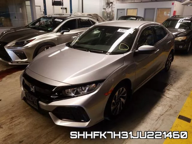 SHHFK7H31JU221460 фото 3