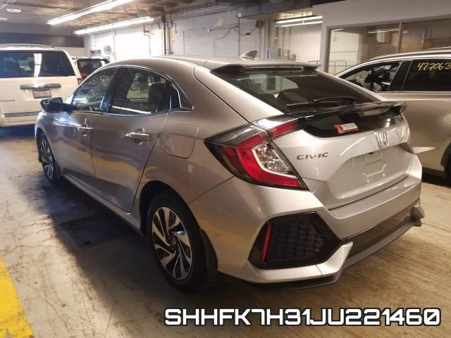 SHHFK7H31JU221460 фото 4