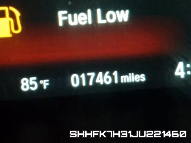 SHHFK7H31JU221460 фото 9