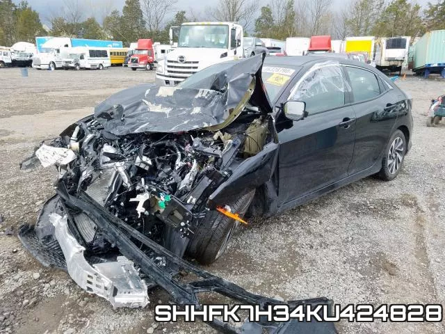 SHHFK7H34KU424828 фото 3