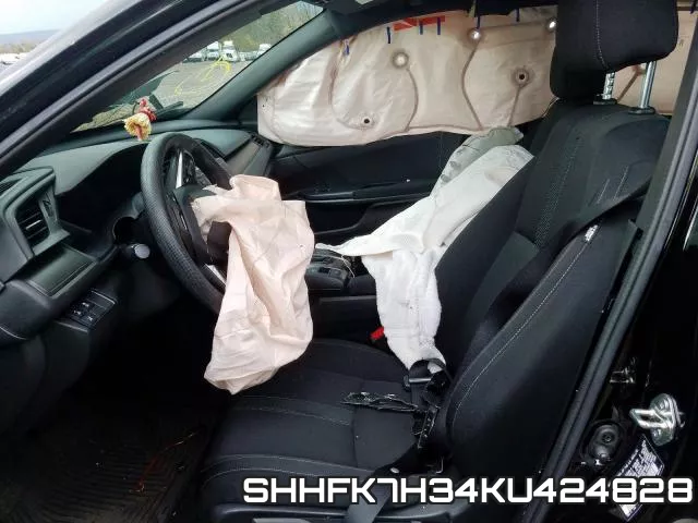 SHHFK7H34KU424828 фото 6