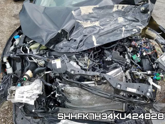 SHHFK7H34KU424828 фото 8