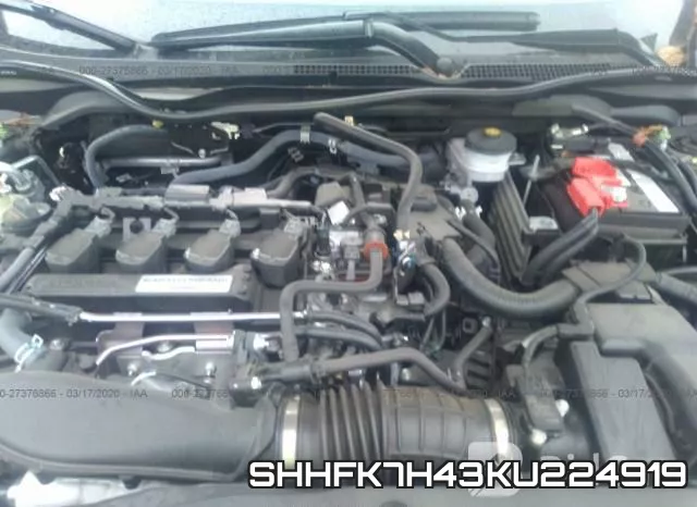 SHHFK7H43KU224919 фото 2