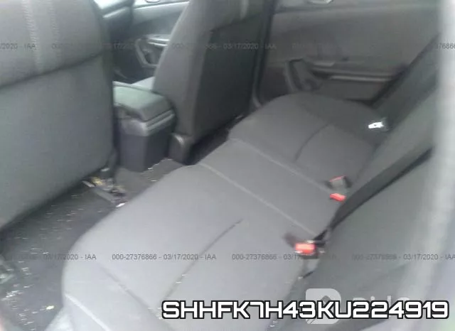 SHHFK7H43KU224919 фото 9