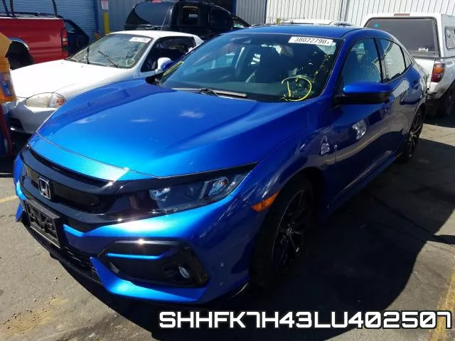 SHHFK7H43LU402507 фото 3