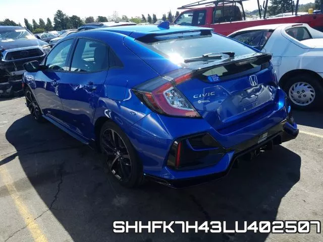 SHHFK7H43LU402507 фото 4