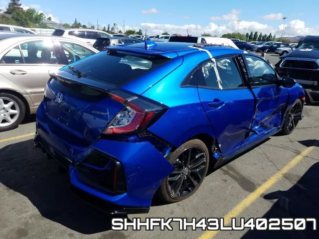 SHHFK7H43LU402507 фото 5