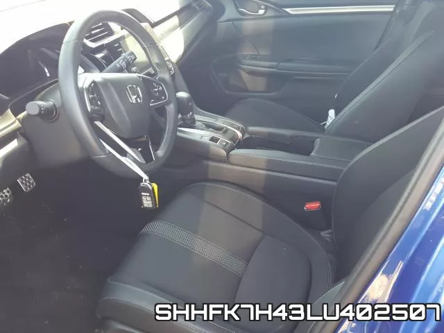 SHHFK7H43LU402507 фото 6