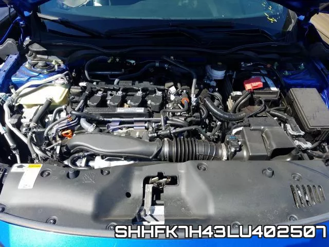 SHHFK7H43LU402507 фото 8