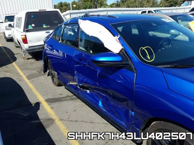 SHHFK7H43LU402507 фото 10