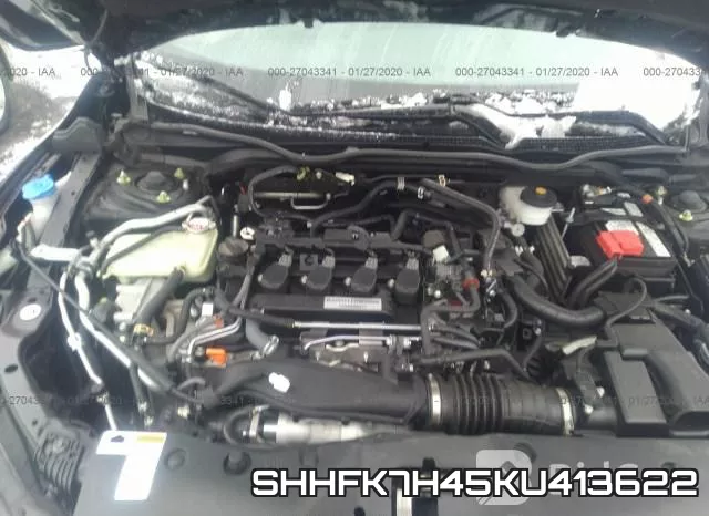 SHHFK7H45KU413622 фото 2