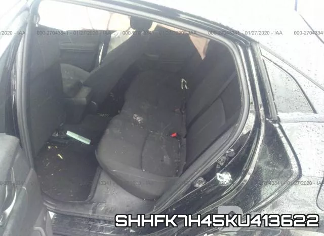 SHHFK7H45KU413622 фото 9