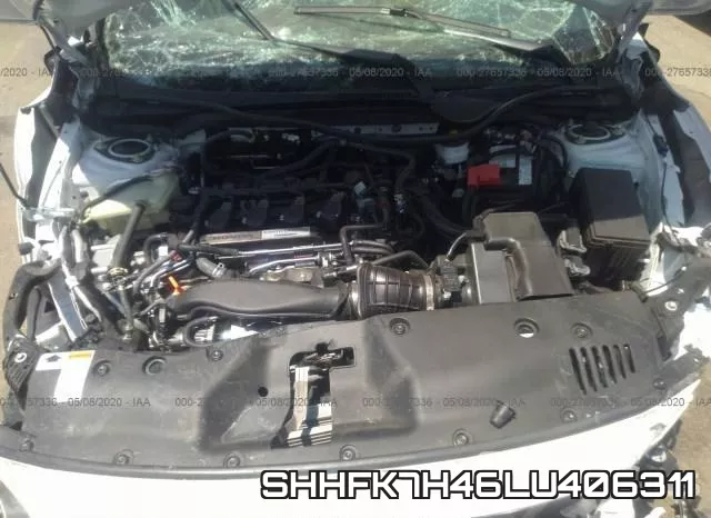 SHHFK7H46LU406311 фото 2