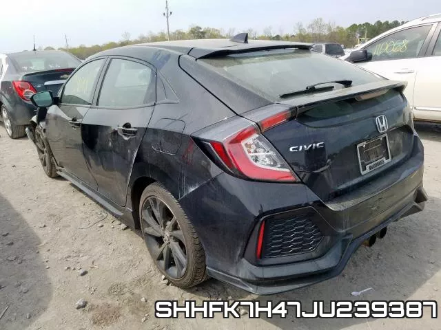 SHHFK7H47JU239387 фото 4