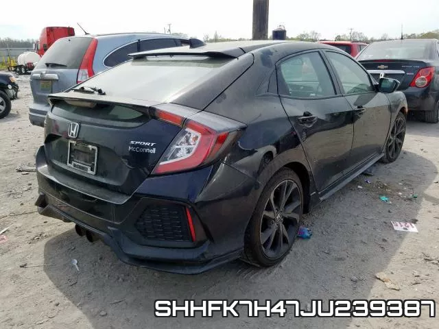 SHHFK7H47JU239387 фото 5