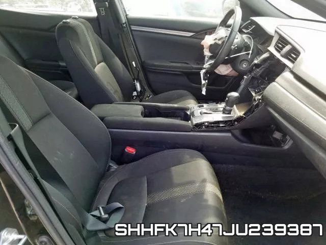 SHHFK7H47JU239387 фото 6