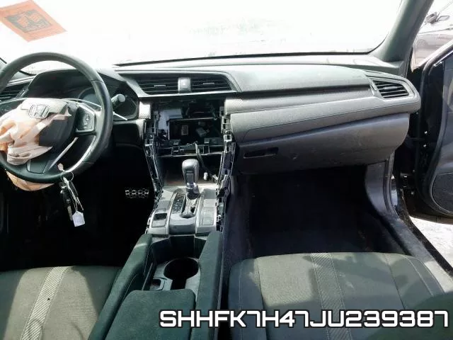 SHHFK7H47JU239387 фото 10