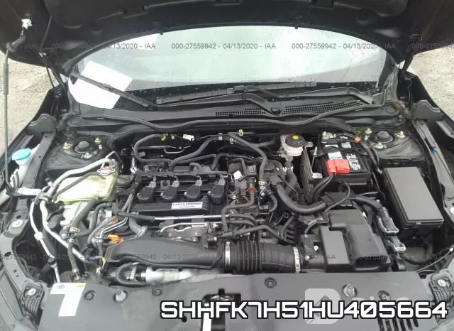 SHHFK7H51HU405664 фото 2
