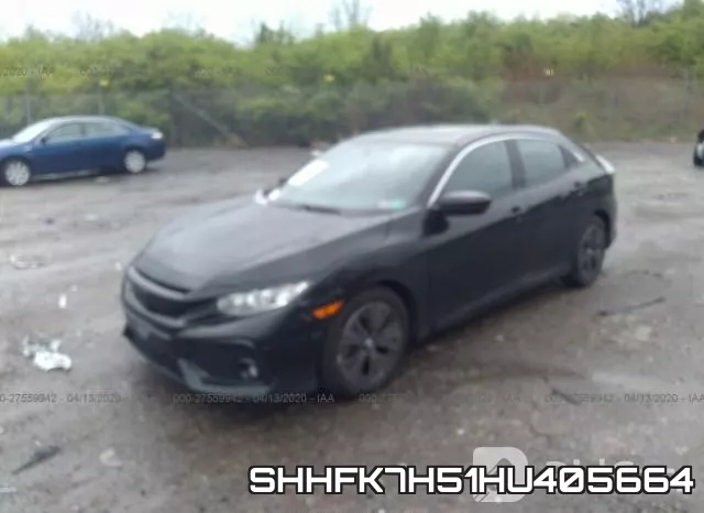 SHHFK7H51HU405664 фото 3