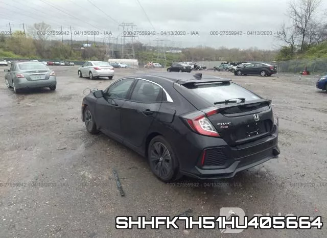 SHHFK7H51HU405664 фото 4