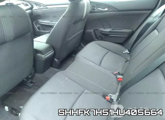SHHFK7H51HU405664 фото 9