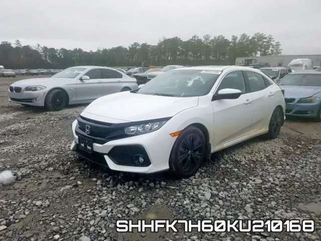 SHHFK7H60KU210168 фото 3