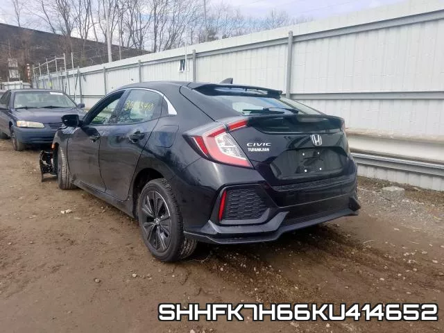 SHHFK7H66KU414652 фото 4
