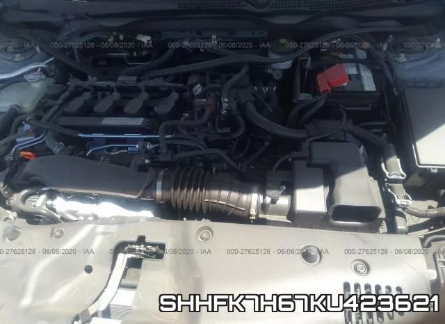 SHHFK7H67KU423621 фото 2