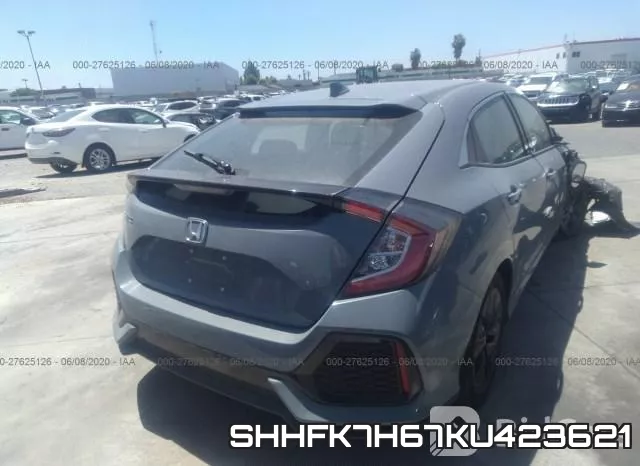 SHHFK7H67KU423621 фото 5