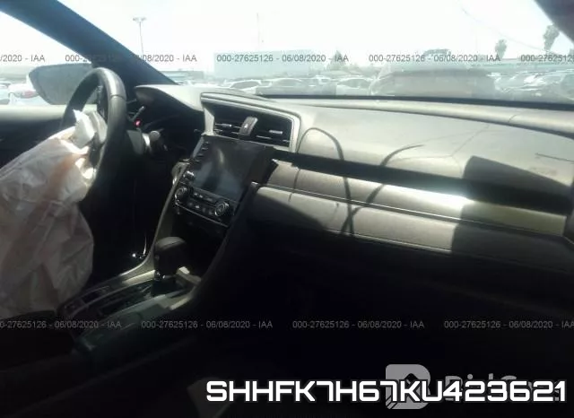 SHHFK7H67KU423621 фото 6