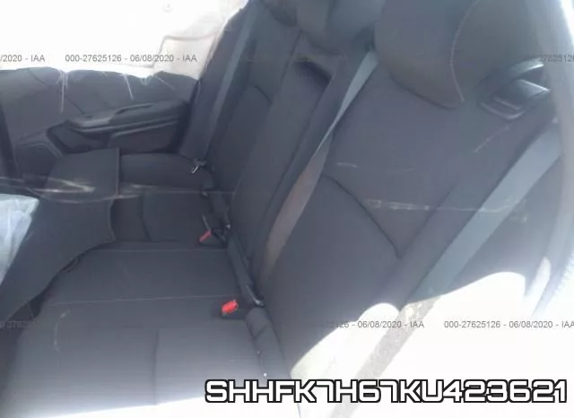 SHHFK7H67KU423621 фото 9