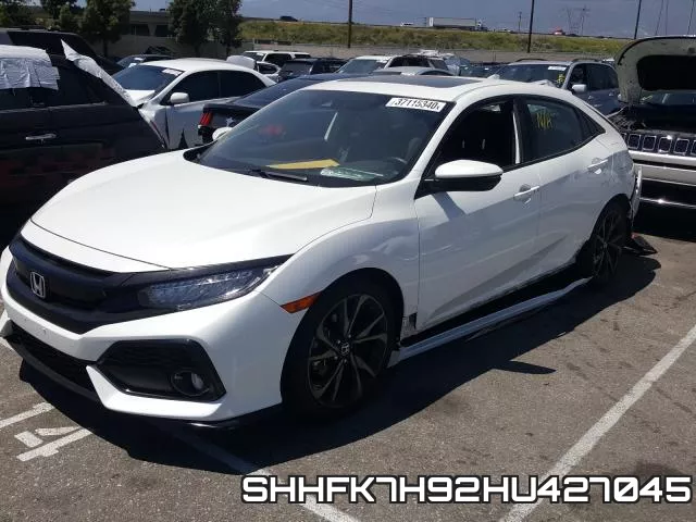 SHHFK7H92HU427045 фото 3