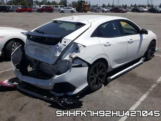 SHHFK7H92HU427045 фото 5