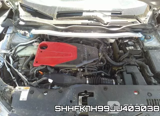 SHHFK7H99JU403038 фото 2