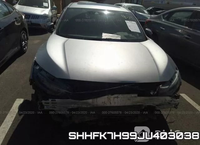 SHHFK7H99JU403038 фото 7