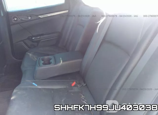 SHHFK7H99JU403038 фото 9