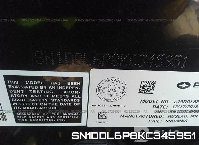 SN1DDL6P8KC345951 фото 10