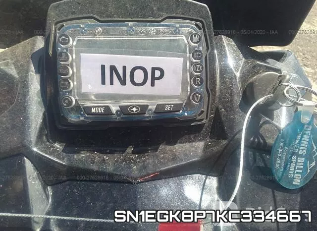 SN1EGK8P7KC334667 фото 8