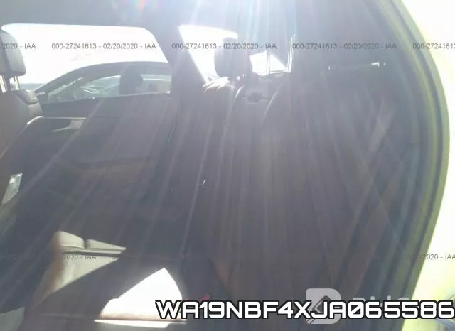 WA19NBF4XJA065586 фото 9
