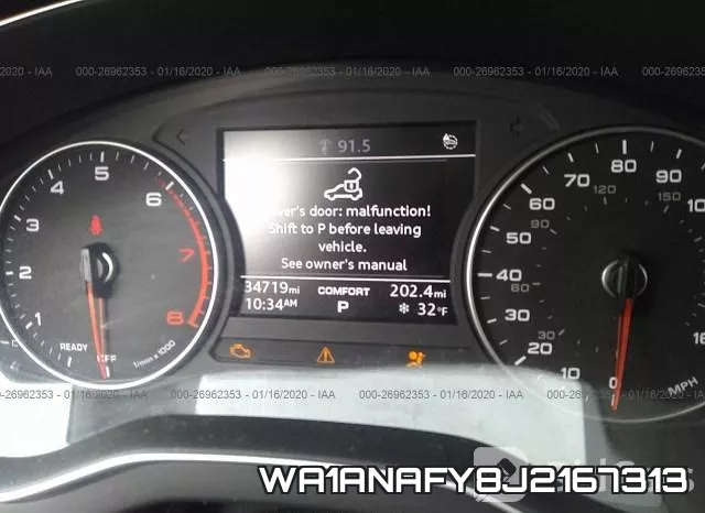 WA1ANAFY8J2167313 фото 8