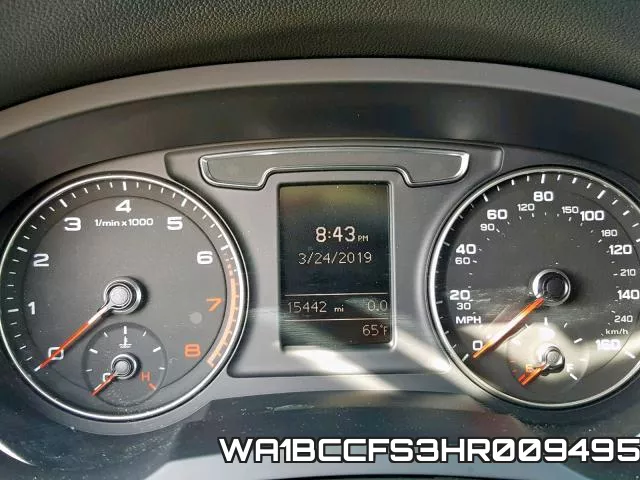 WA1BCCFS3HR009495 фото 9