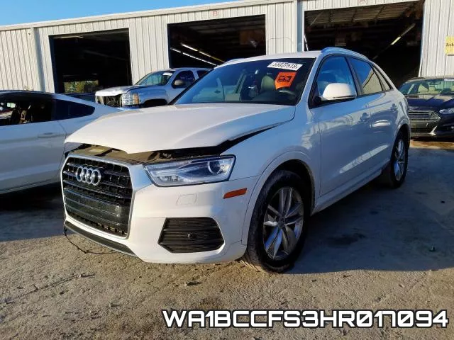 WA1BCCFS3HR017094 фото 3