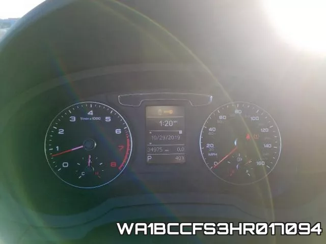 WA1BCCFS3HR017094 фото 9