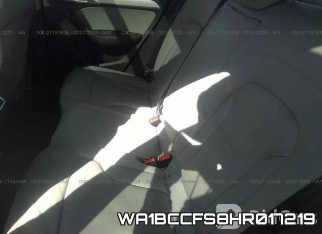 WA1BCCFS8HR017219 фото 9