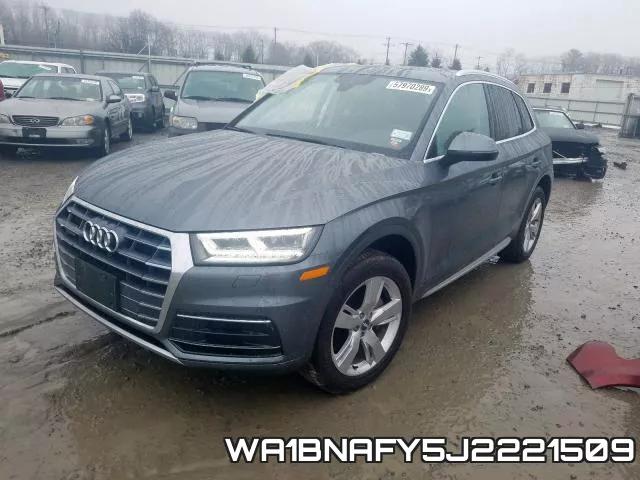 WA1BNAFY5J2221509 фото 3