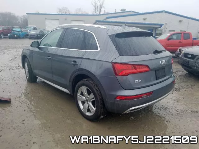 WA1BNAFY5J2221509 фото 4