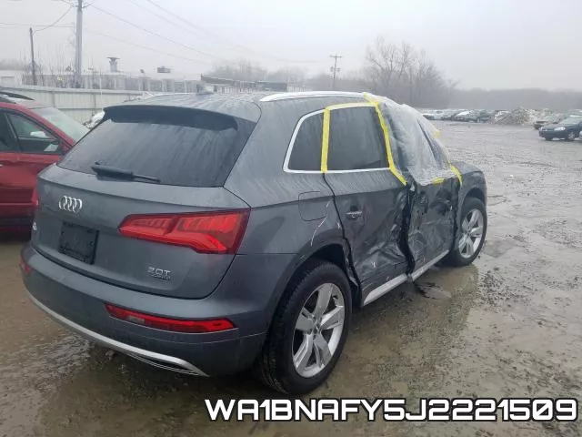 WA1BNAFY5J2221509 фото 5