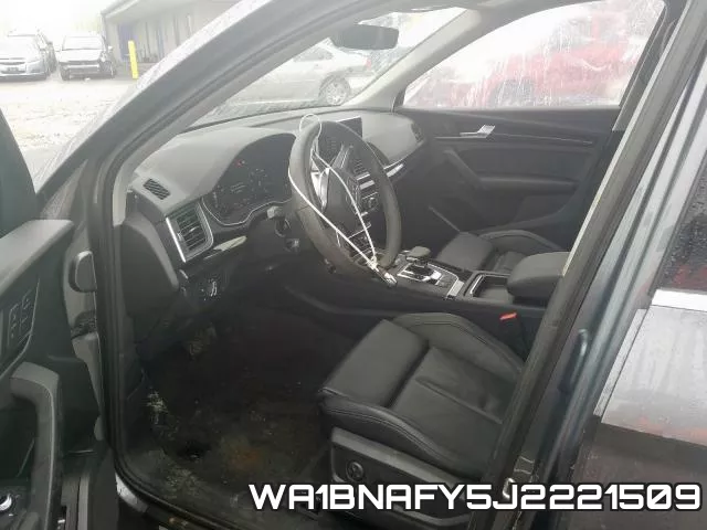 WA1BNAFY5J2221509 фото 6